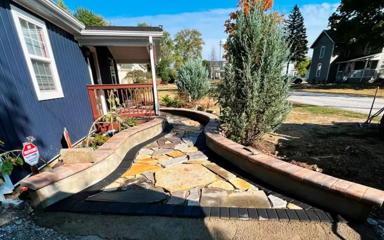 hardscaping exterior design
