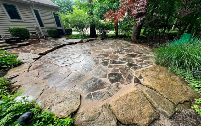 Stone_patio_hardscaping_services_Ohio