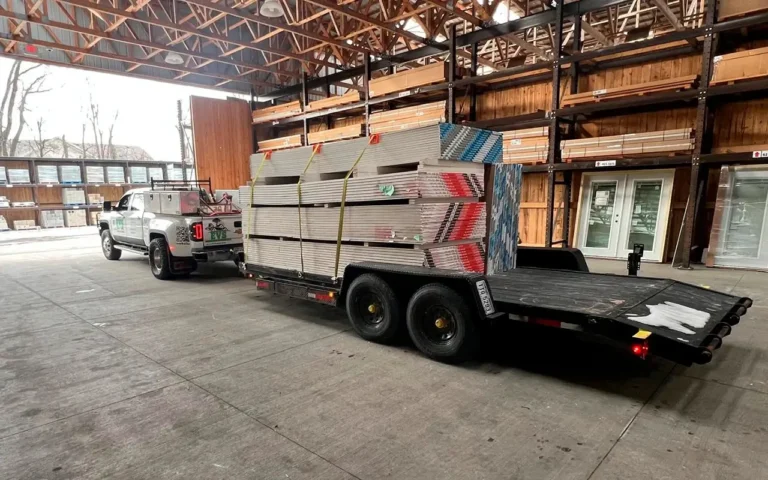 Transport of Drywall sheets Ohio